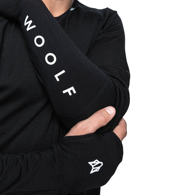 Svarthetta Performance Longsleeve Noir