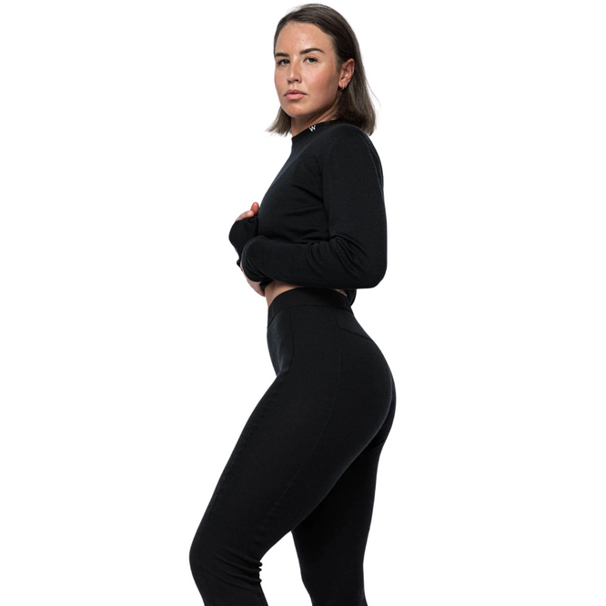 Pantalon Fagerset noir pour femmes