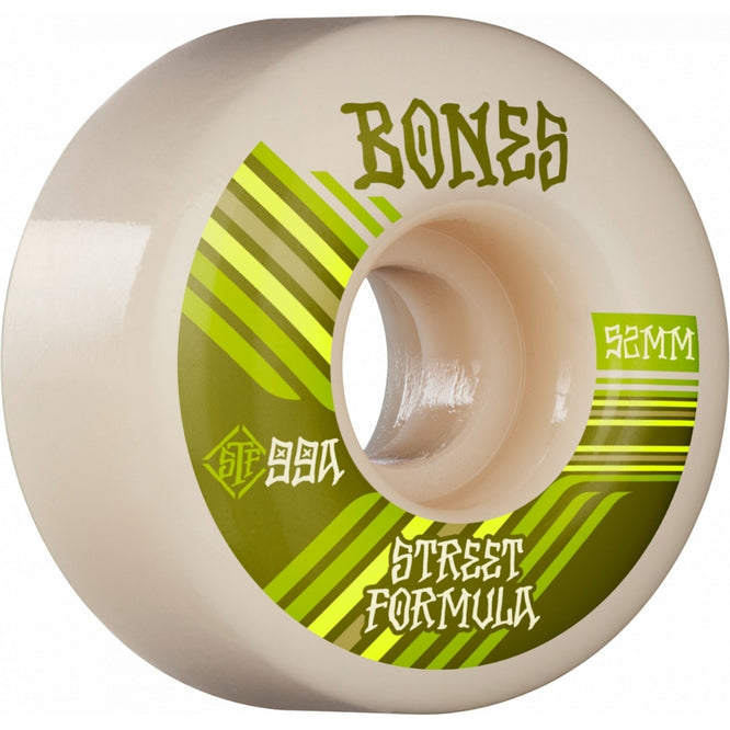 STF Retros V4 Wide 99a 52mm Roues de Skateboard