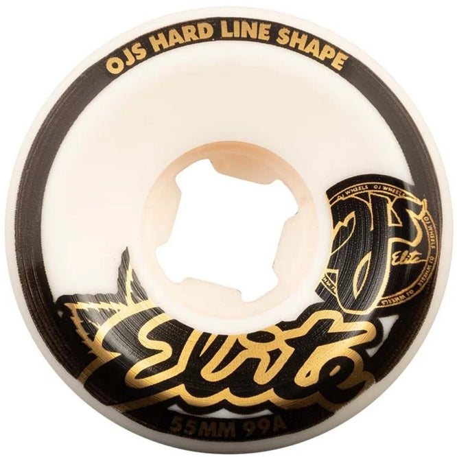 Elite Hardline 99a 53mm Roues de Skateboard