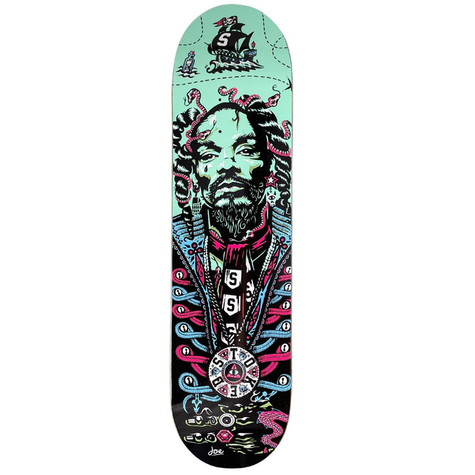 Planche de skateboard Stoked Commander Voodoo