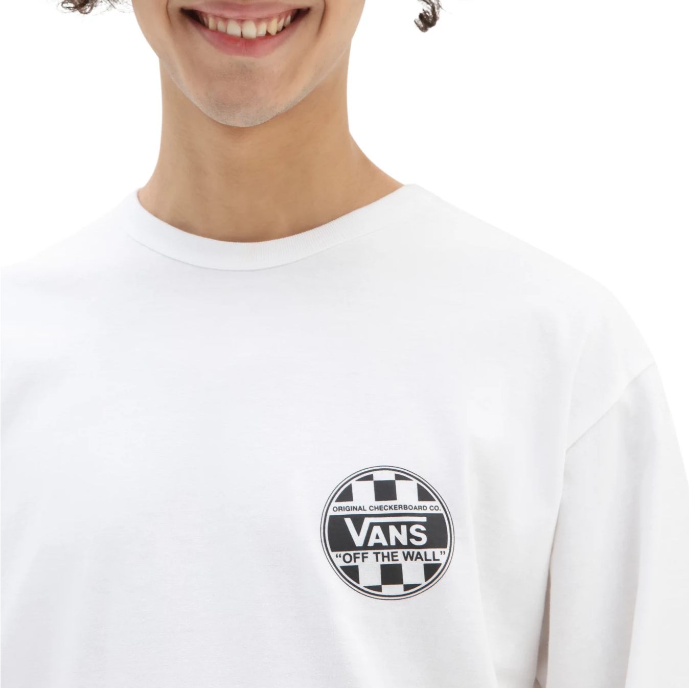 T shirt outlet vans carreaux