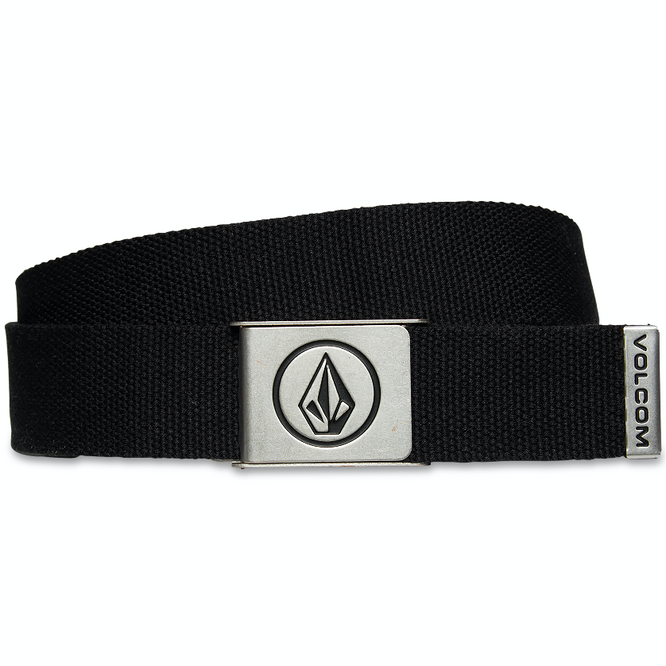 Ceinture Circle Web noire