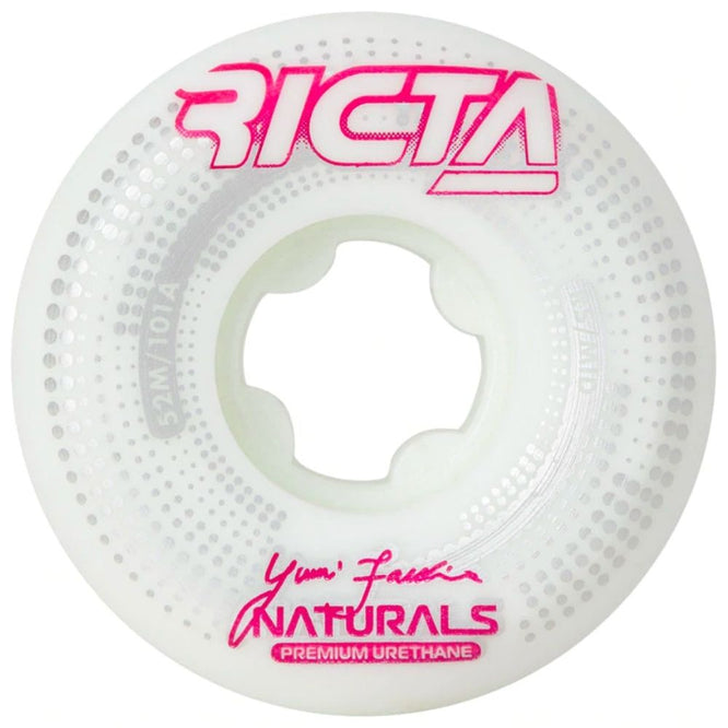 Ortiz Geo Naturals Blanc/Rouge 101a 52mm Roues de Skateboard