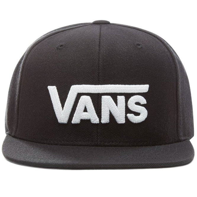 Casquette Snapback Drop V II Noir/Blanc