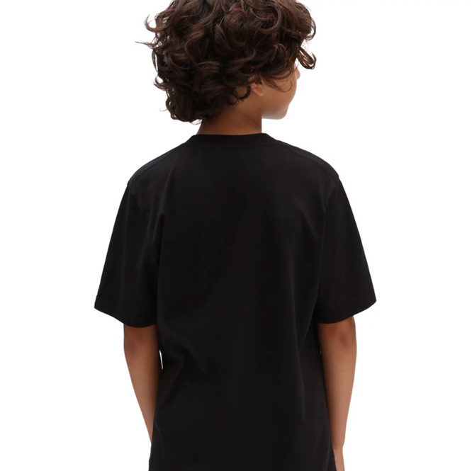 Kids Left Chest T-shirt noir