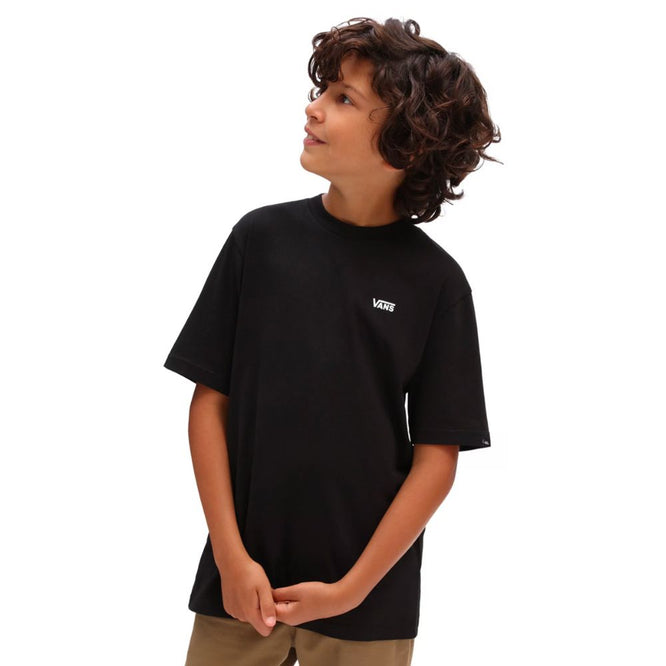 Kids Left Chest T-shirt noir