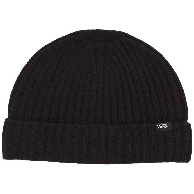 Shallow Cuff Beanie Noir