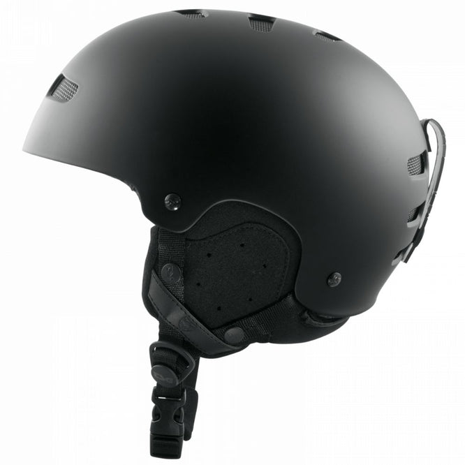 Arctic Kraken Satin Black Snowboard Helmet